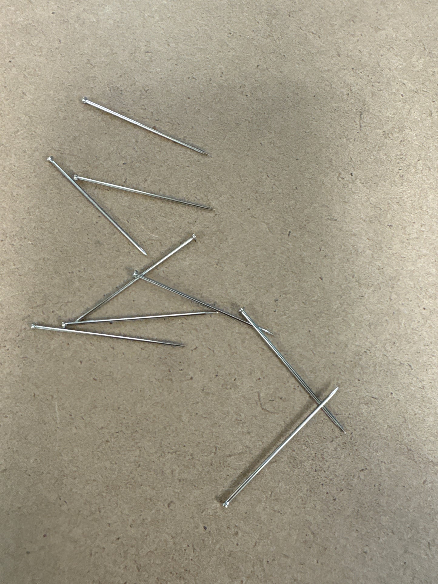 Dressmaker, Tie-Back, & T-Pins - Discontinued when Out