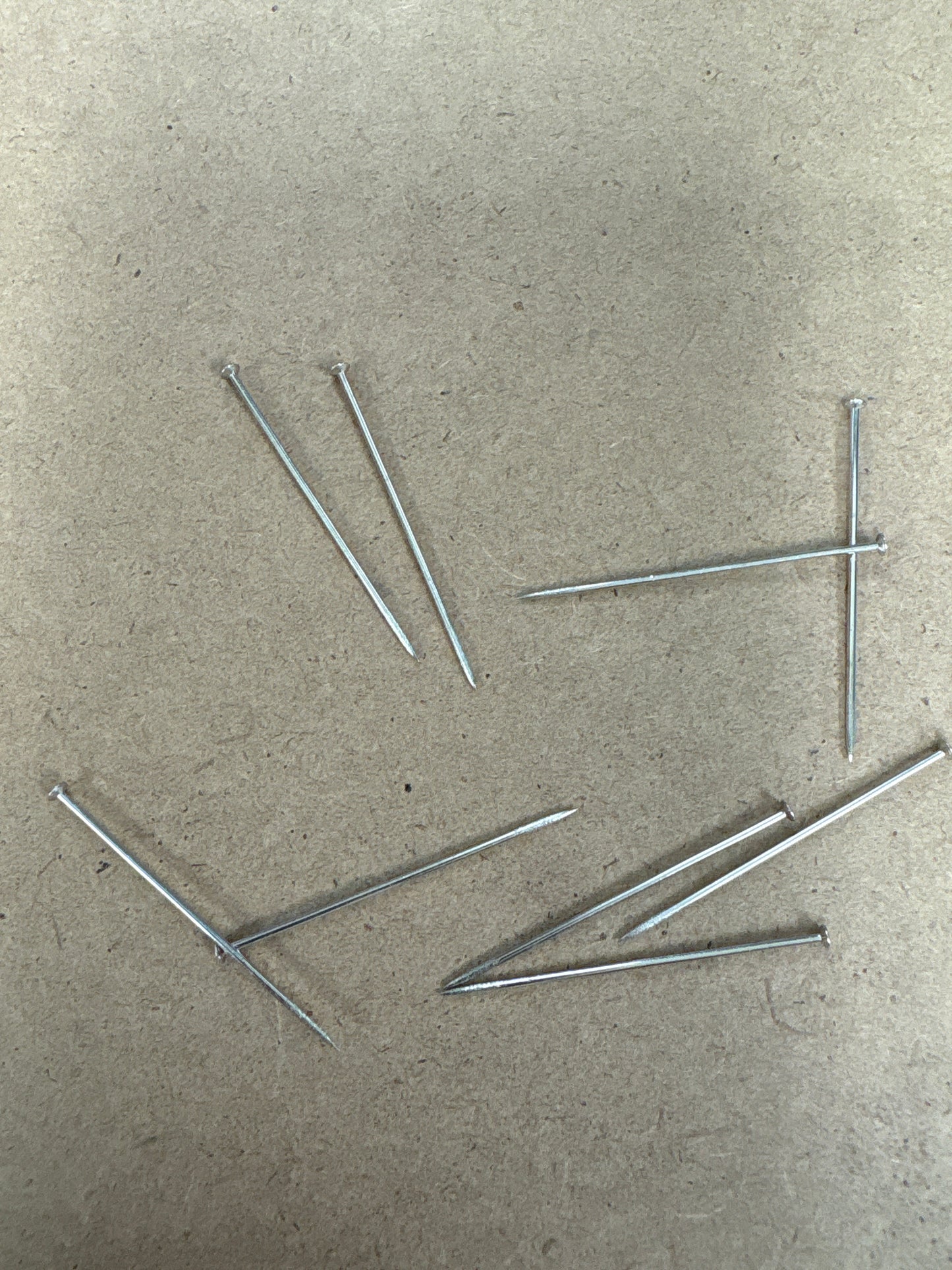 Dressmaker, Tie-Back, & T-Pins - Discontinued when Out