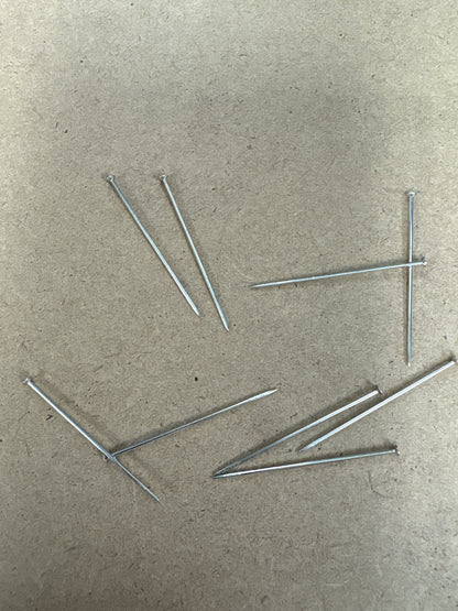 Dressmaker, Tie-Back, & T-Pins - Discontinued when Out