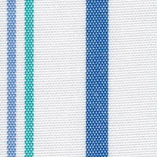 DG-475 Blue & White Medium Stripes