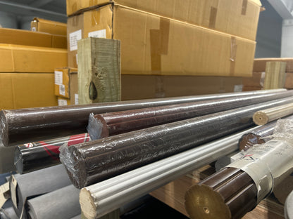 Kirsch 1 3/8" Wood Trends Poles