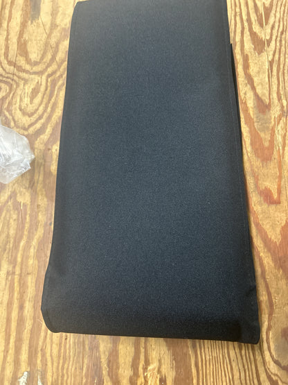 Convertible Top Pads - Black