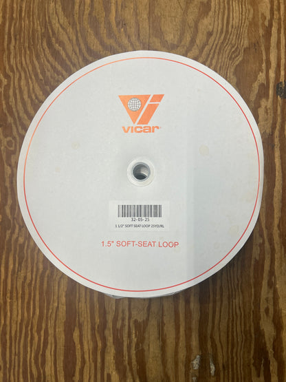 SOFT SEAT VELCRO