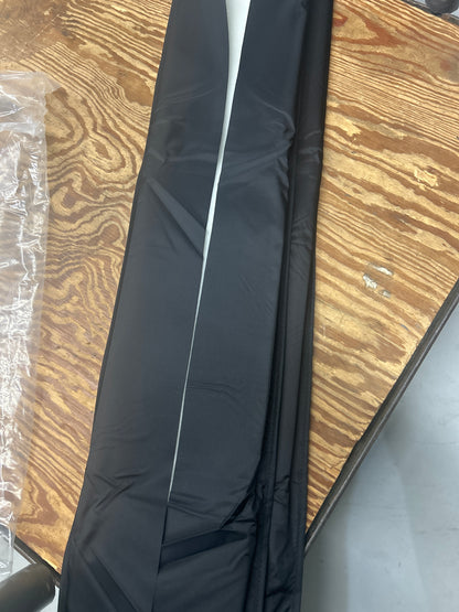 Convertible Top Pads - Black