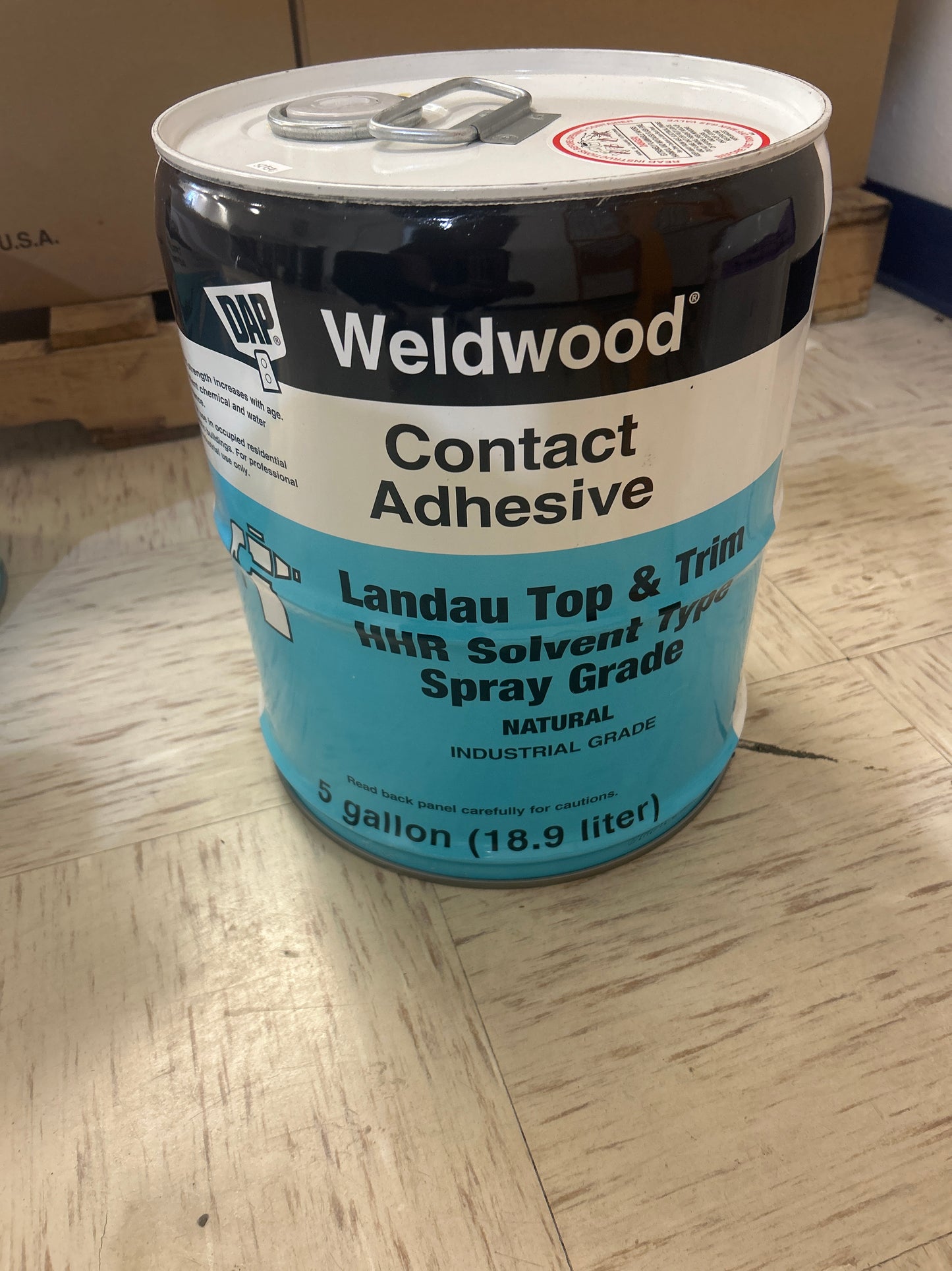 LANDAU TOP ADHESIVE