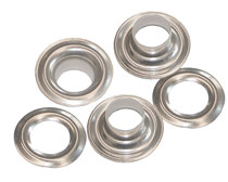 Nickel Plated Brass Grommets